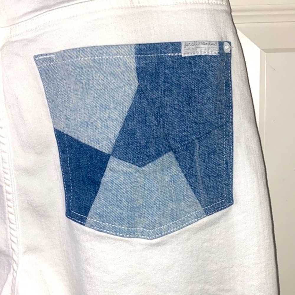 7 for all Mankind The High Waist Ankle Skinny Jeans - Picture 10 of 16